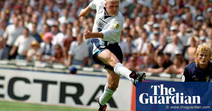 Gazza the movie: Paul Gascoigne biopic in the works
