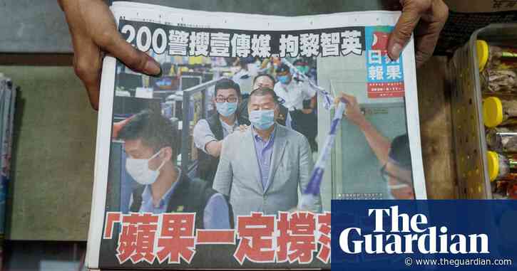 Hong Kong rallies around Apple Daily after arrest of founder Jimmy Lai