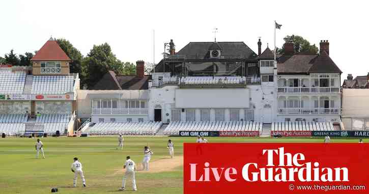 County cricket: Essex v Surrey, Notts v Yorks and more – live!