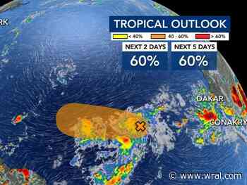 Tropical depression could form in next several days