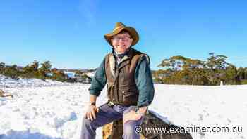 Liawenee's big chill breaks state temperature record - Tasmania Examiner