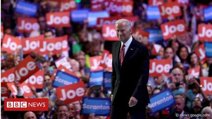 Democratic National Convention: What to expect at Biden's nomination party - BBC News