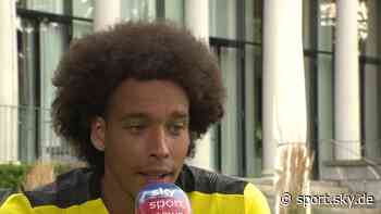 BVB Video: Witsel über den Verbleib von Sancho in Dortmund - Sky Sport