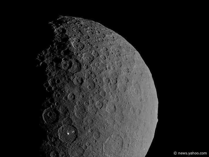 Dwarf planet Ceres is 'ocean world' with salty water deep underground