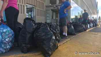 SARCAN depots across Sask. handle record amount of recyclables in July