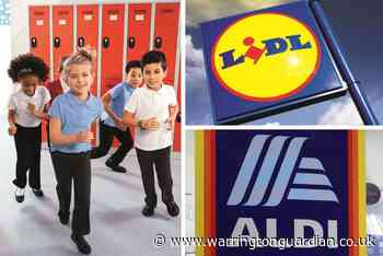 Aldi and Lidl begin school uniform sale with clothes from 50p