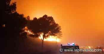 Feu de Martigues : le sinistre très bientôt "fixé" par les pompiers - La Provence