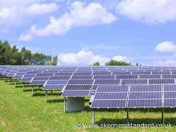 Solar farm plan for Wainfleet 'would power 13,500 homes' - Skegness Standard