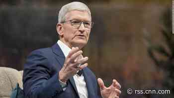 After nine years as CEO of Apple, Tim Cook is now a billionaire