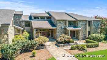 Tom Clancy's Peregrine Cliff estate on the Chesapeake Bay sells for $4.9M - Baltimore Business Journal