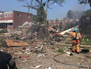 Massive Explosion In Baltimore Leaves At Least One Dead; Several Critical Condition - Bay Net