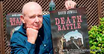 Cramlington crime author red-faced after being confused with US bondage writer