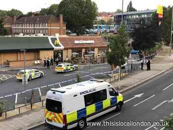 Police update after stabbing in Colindale
