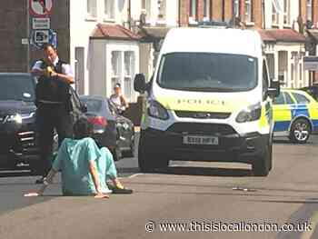 Taser pulled out in police standoff on Kimber Road