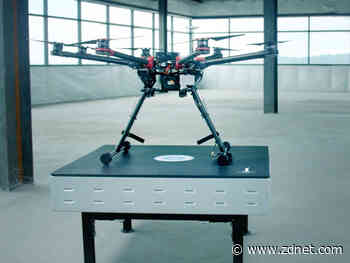 Begin transmission: 300-watts of wireless power for robots