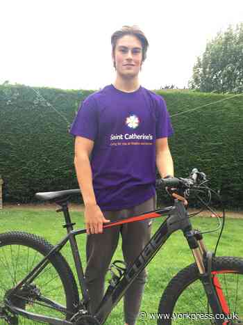North Yorkshire student’s week-long cycle challenge to support local hospice