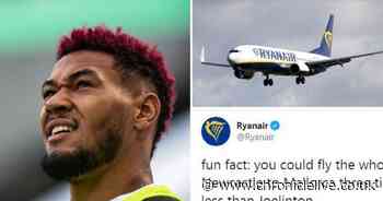 Ryanair's Joelinton tweet backfires big time as fed-up customers demand refunds
