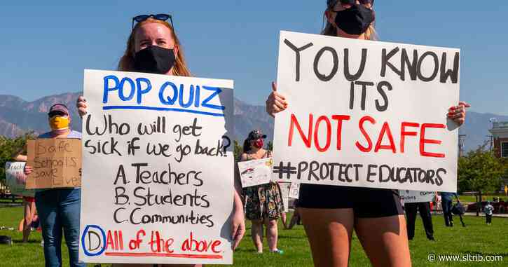 Jeff Saunders: Teachers have gone from heroes to zeroes