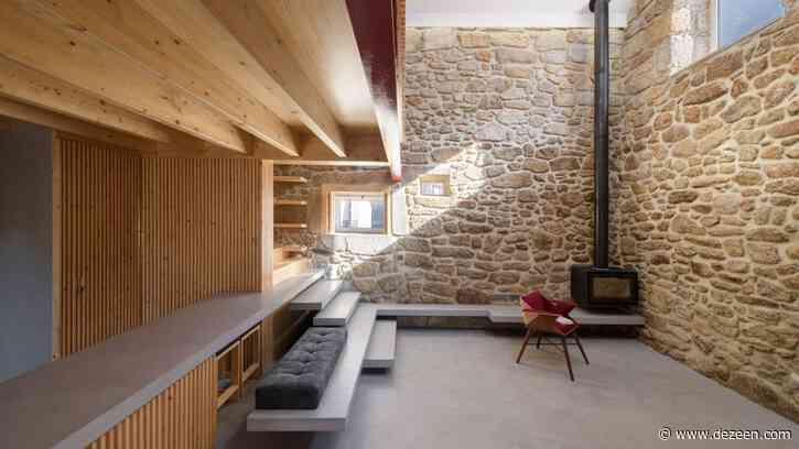 Rural community oven transformed into Portuguese holiday home