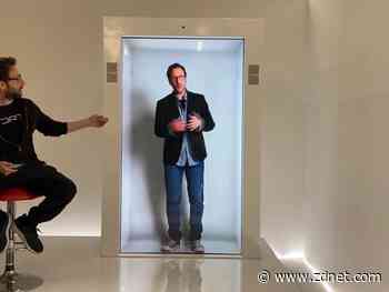 Own your own hologram device with the PORTL hologram machine