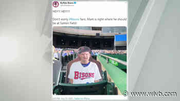 Cardboard cut-outs fill stands at Sahlen Field