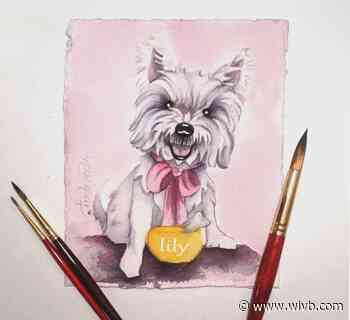 Wilson woman captures pets through her art