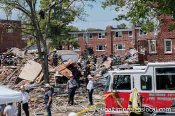 Baltimore Gas Explosion: Officials To Give Update At 9 a.m.