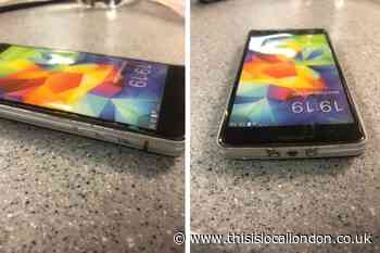 Taser disguised as phone seized in Croydon