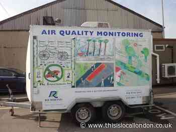 Richmond's mobile air quality monitoring unit stolen