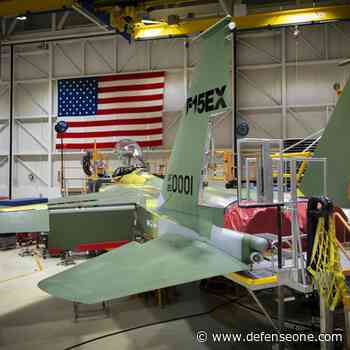 Nine Reasons Congress Should Nix the Air Force’s F-15EX Purchase