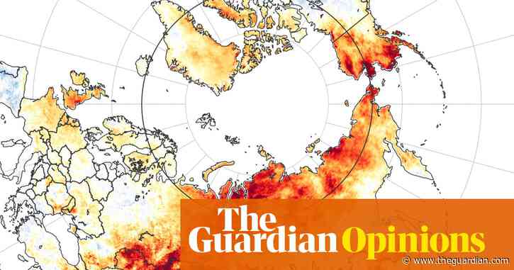 'As the tundra burns, we cannot afford climate silence': a letter from the Arctic | Victoria Herrmann
