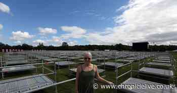 Security and food and drink rules for Sam Fender socially distanced gig