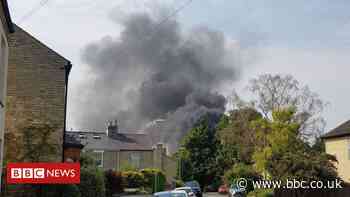Cambridge Coleridge school fire: Blaze breaks out during summer workshop