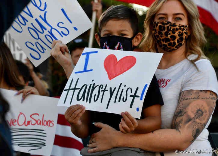 Salon owners, workers call for reopening of indoor services