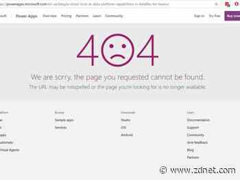 Microsoft looks ready to abandon its new 'Dataflex' low-code brand