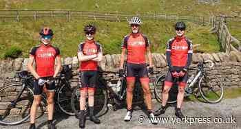 Cycling club set for York to New York fundraising ride