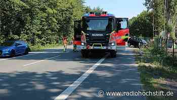 Unfall mit sechs Leichtverletzten bei Paderborn-Sande - Radio Hochstift