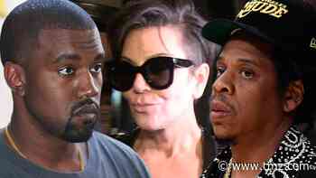 Kanye West Makes Nice with Kris Jenner, Says He Misses Jay-Z