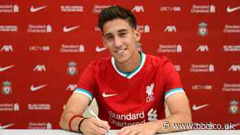 Liverpool sign left-back Tsimikas from Olympiakos