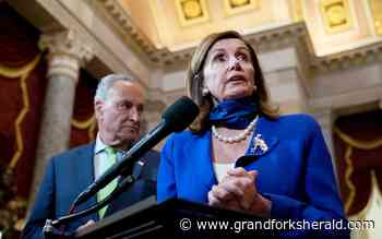 Pelosi, Mnuchin eye narrower US COVID-19 aid through 2020 - Grand Forks Herald