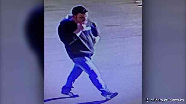 Lethbridge police release surveillance image of suspect in break-and-enter and assault