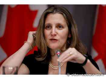 Studin: Tariffs on aluminum illustrate why Chrystia Freeland must resign
