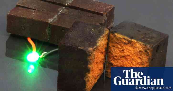 Powerhouses: nanotechnology turns bricks into batteries