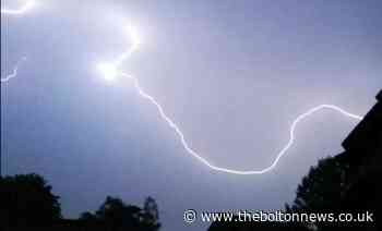 Incredible photos capture lightning storm in Bolton skies