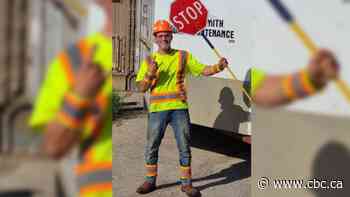 Video of teen goes viral after he gets groovy on the job controlling N.W.T. traffic