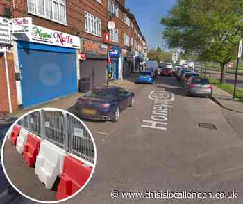 Shopkeeper urges Harrow Council to remove Covid-19 barriers