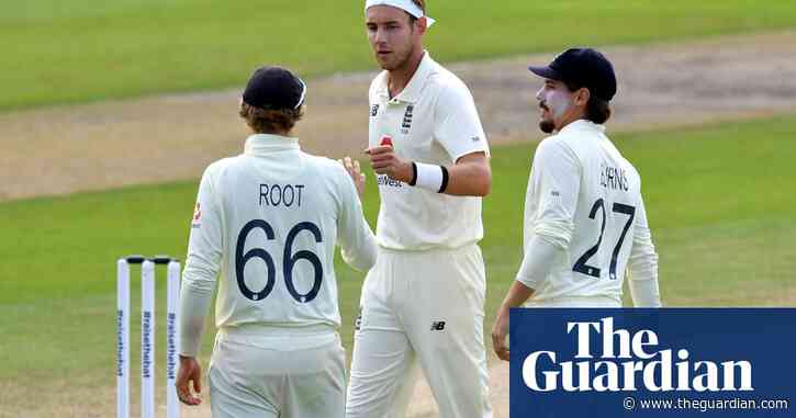 'He's off my Christmas card list': Stuart Broad fined £2,000 by father