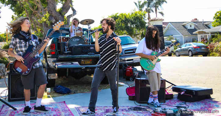 These teen rockers will perform from a truck to help save live music venues