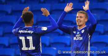 Cardiff City striker in advanced talks with Championship rivals