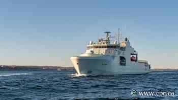 Canada names final ship in its Arctic patrol fleet after WW II navy veteran